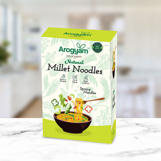 Arogyam Multi Millet Noodles (175gms x2 )