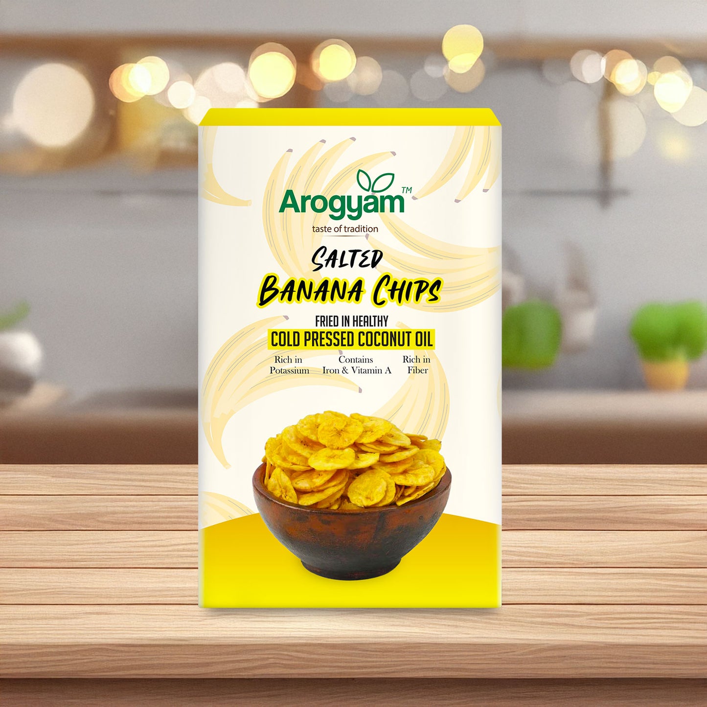 Arogyam Banana Chips