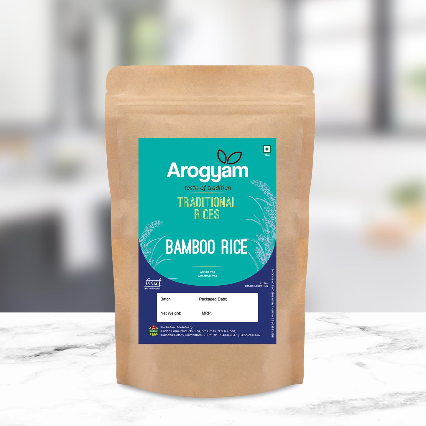 Arogyam Traditional Rice (1 Kg)