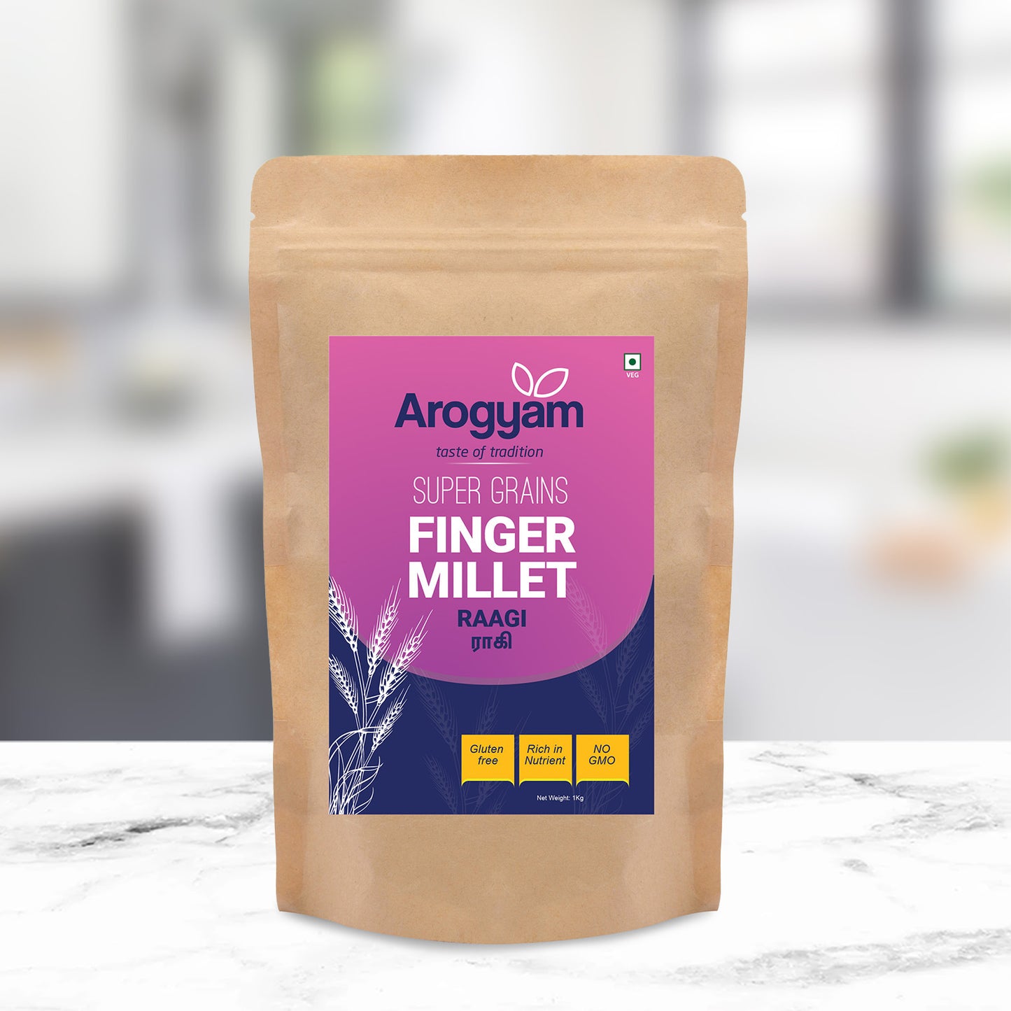 Arogyam Traditional Millets (1 Kg)