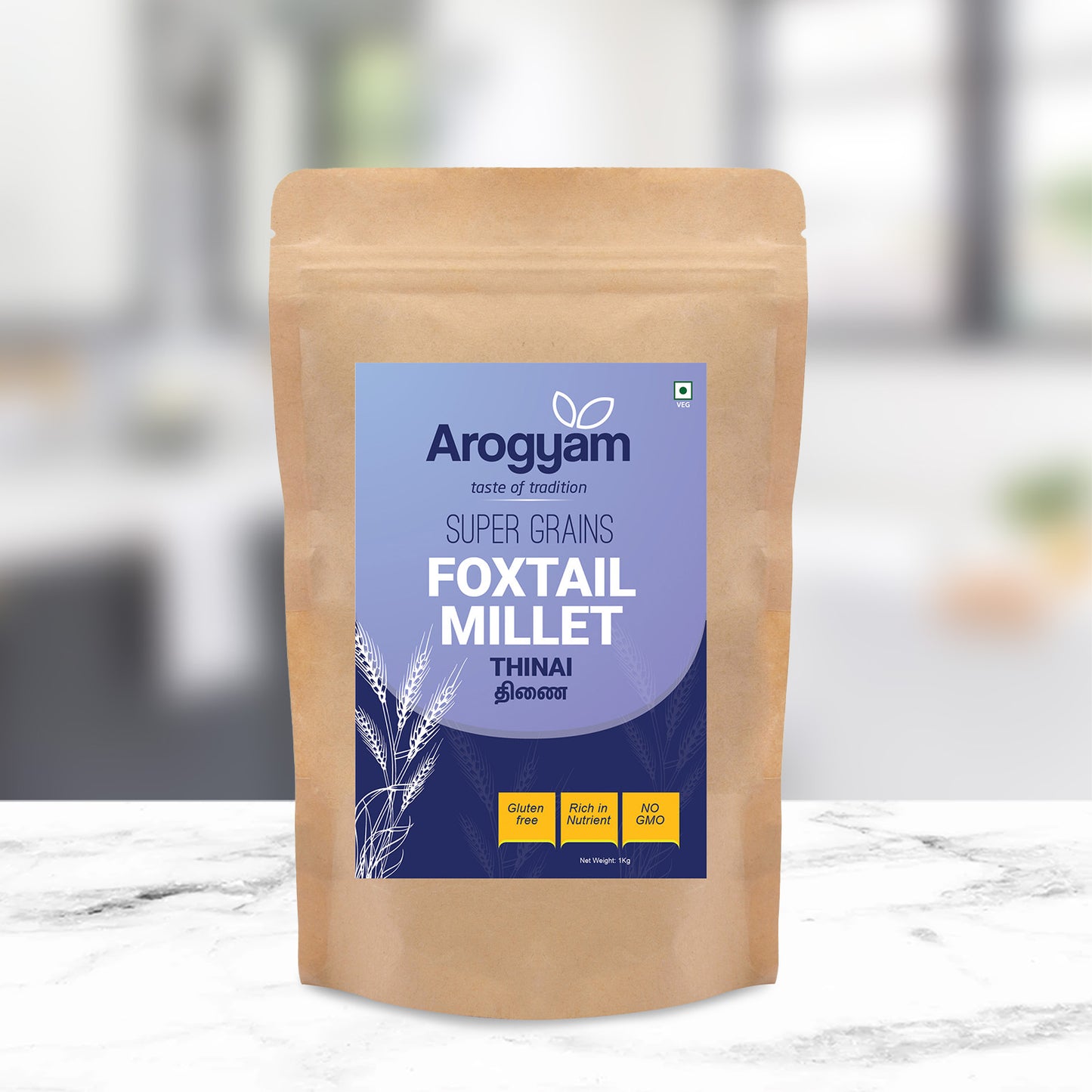 Arogyam Traditional Millets (1 Kg)