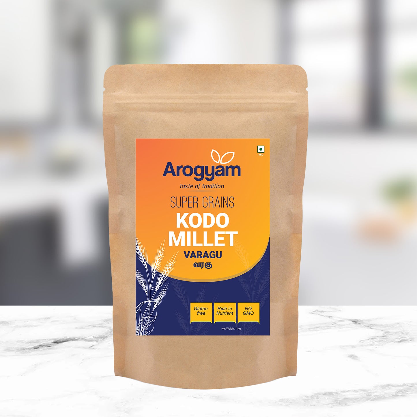 Arogyam Traditional Millets (1 Kg)