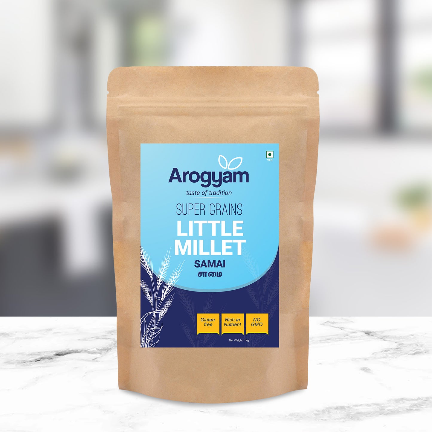 Arogyam Traditional Millets (1 Kg)