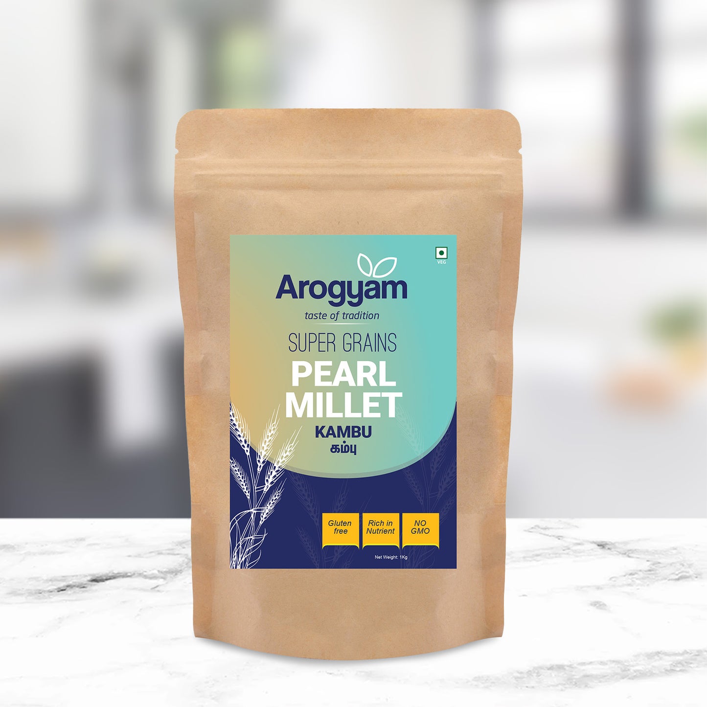 Arogyam Traditional Millets (1 Kg)