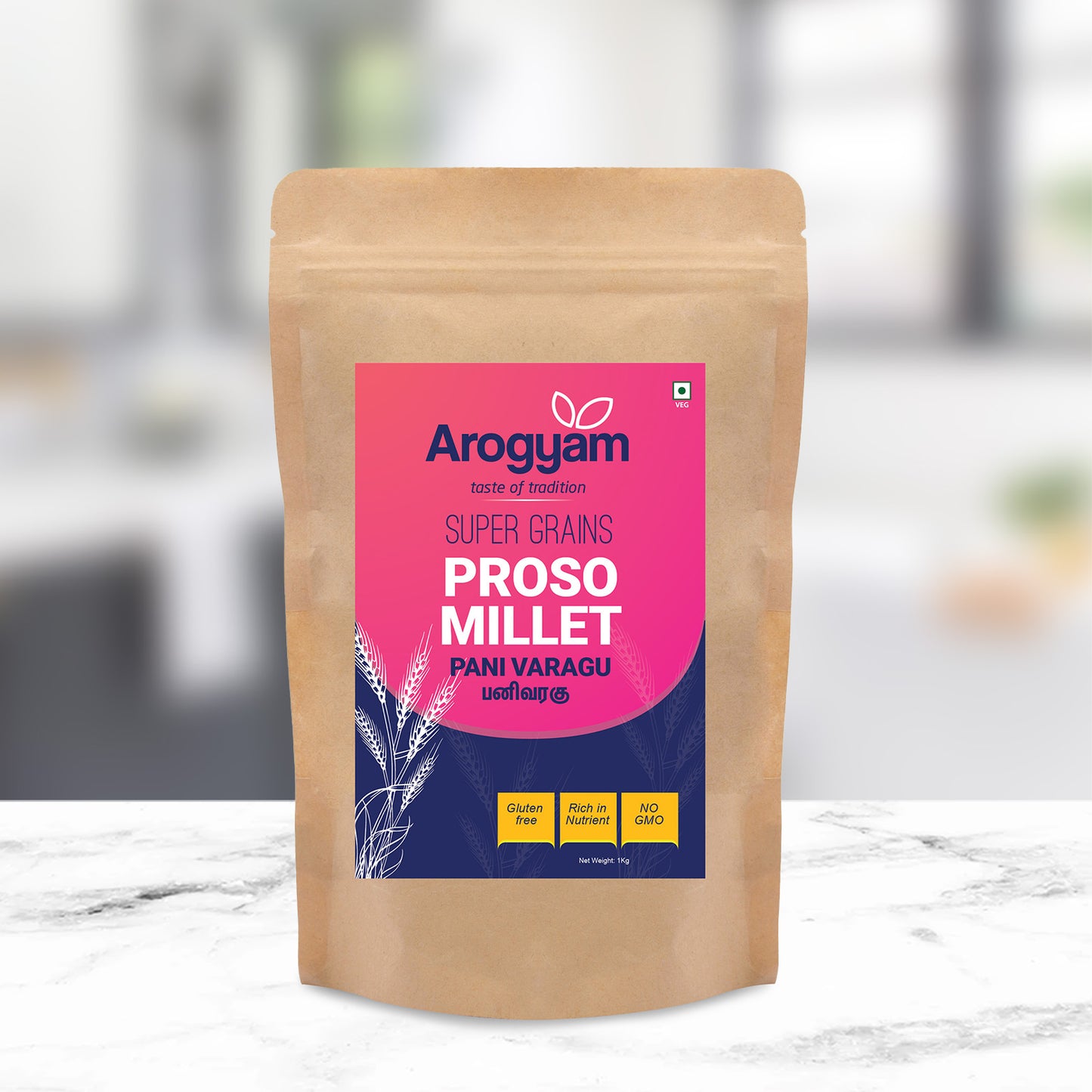 Arogyam Traditional Millets (1 Kg)