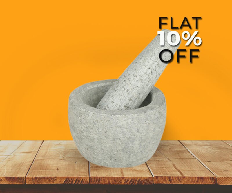 Traditional Ma Kal chatti - Idi Kal