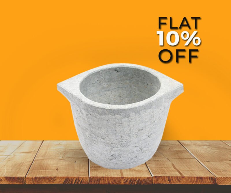 Traditional Ma Kal chatti - Kolambu Chatti
