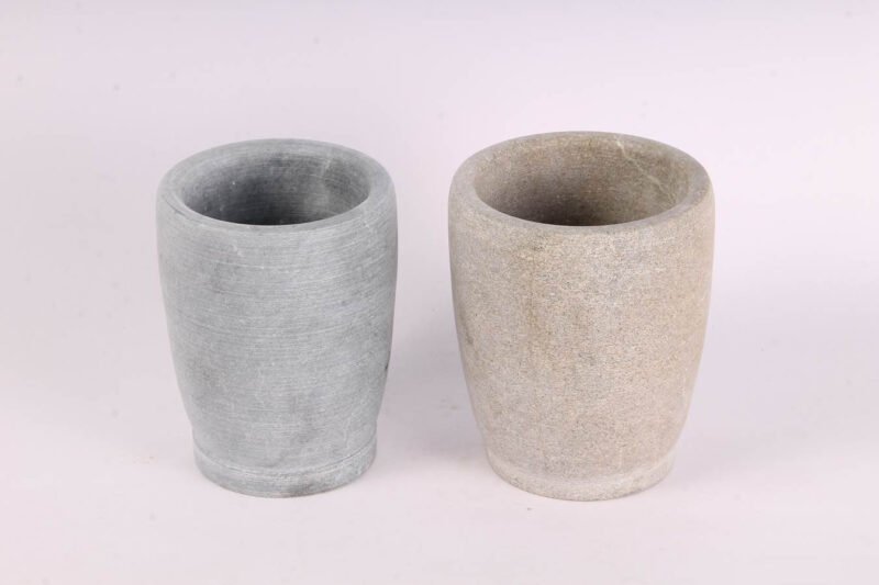 Traditional Stone Tea Cup- 2 pcs combo
