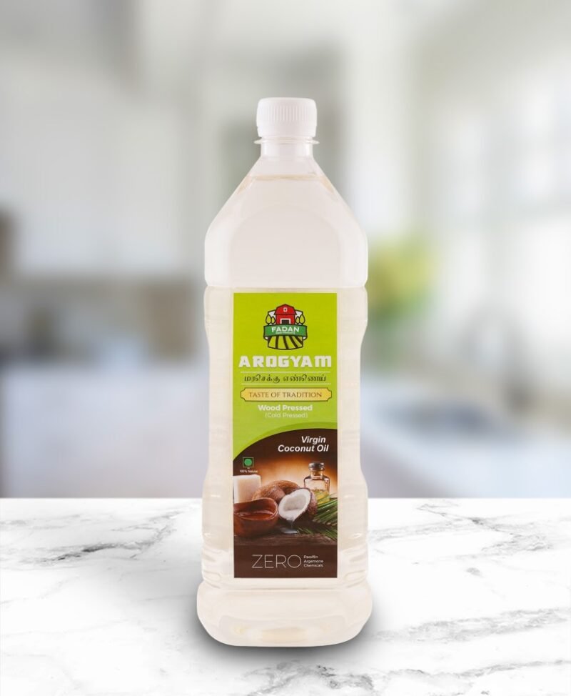 Virgin Coconut Marachekku Wood Pressed Oil