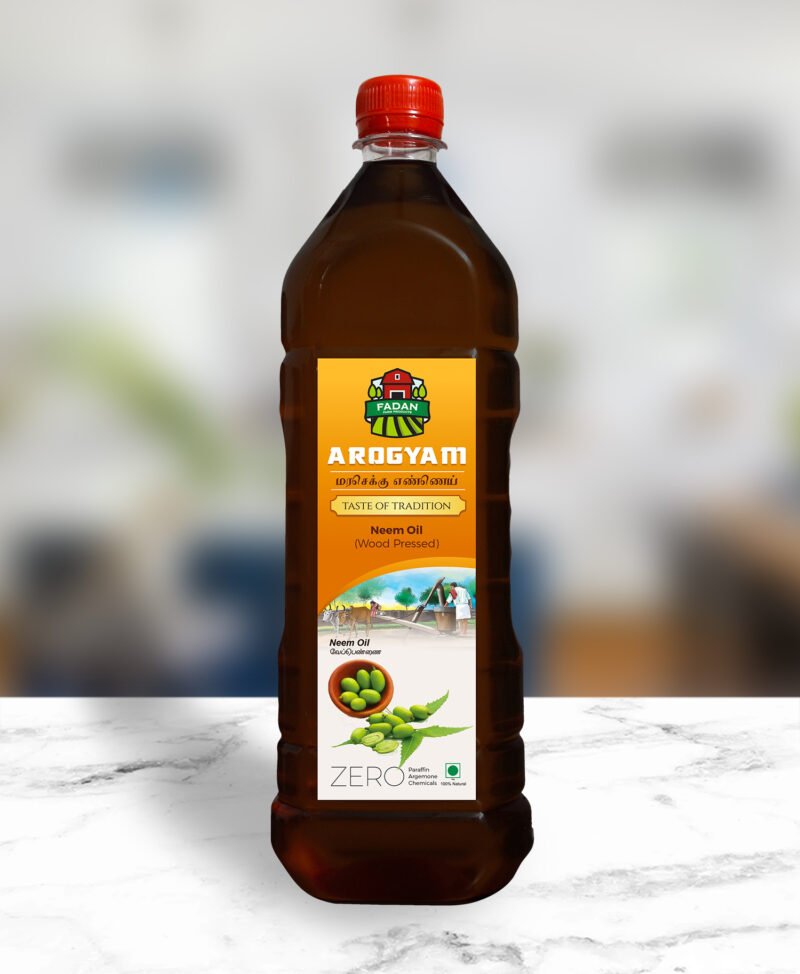 Neem Wood Pressed Oil(1 Lit)