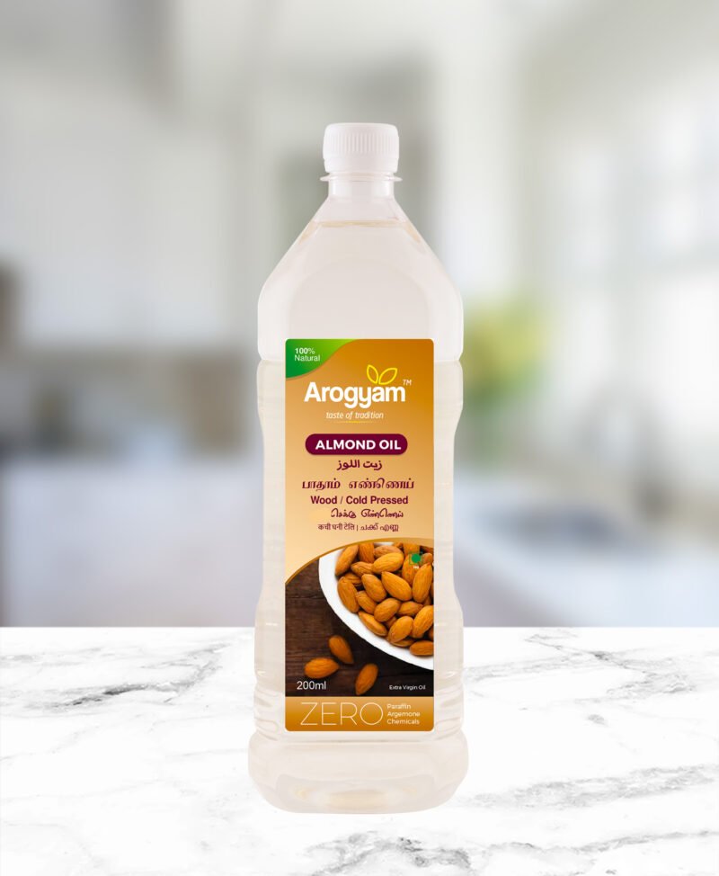 Almond Seed Cold Pressed Oil 200ml