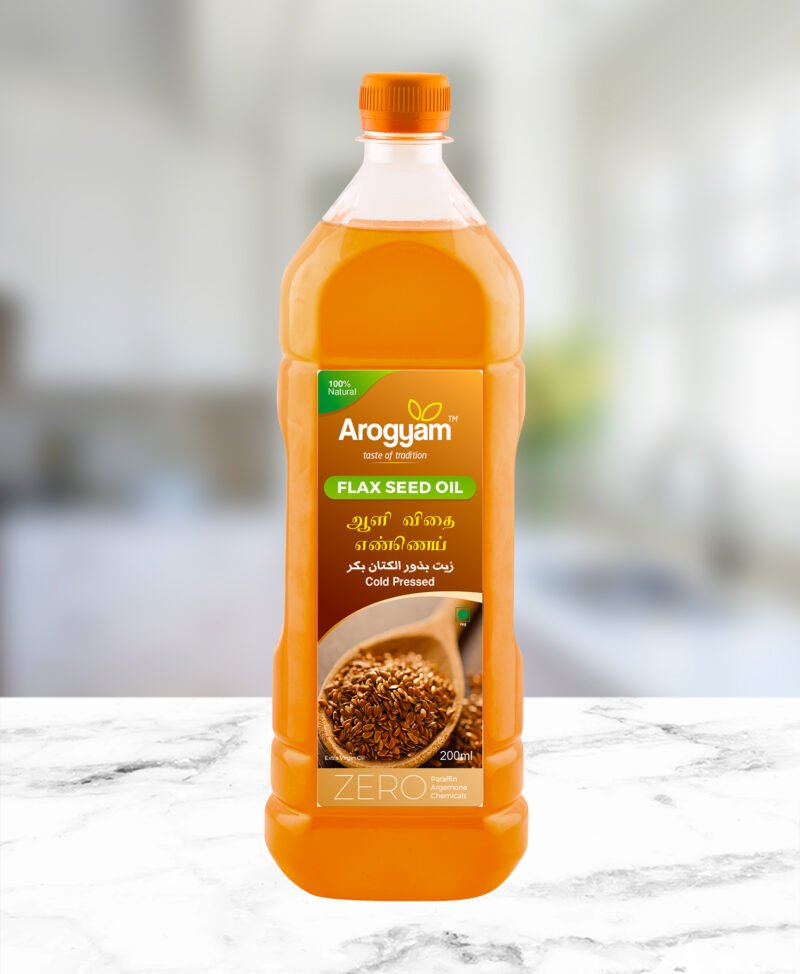 Flax Seed Cold Pressed Oil 200ml