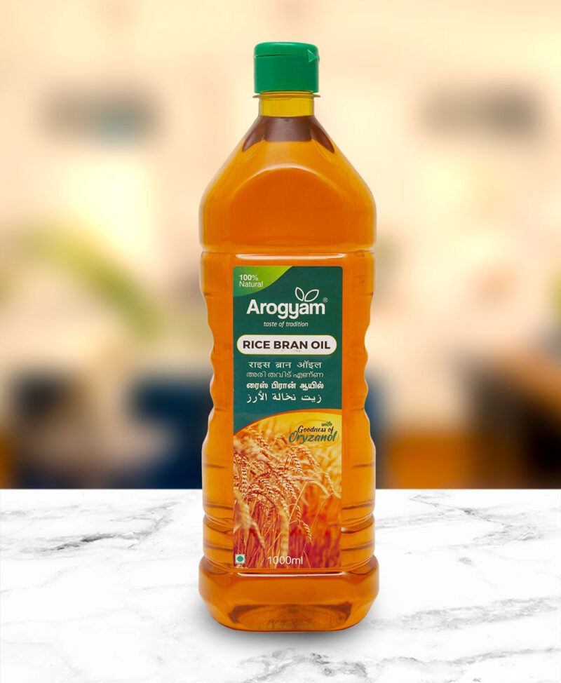 Rice Bran Oil- 1 Ltr